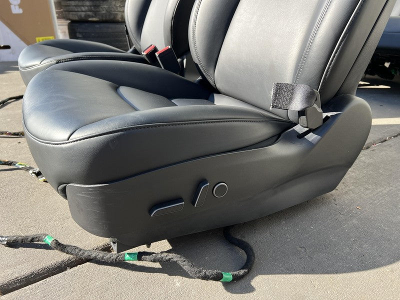 1494833-77-D ⭕ 20-22 Tesla Model Y Front & Rear Interior Seat Cushion Assy Black (5-Seater)