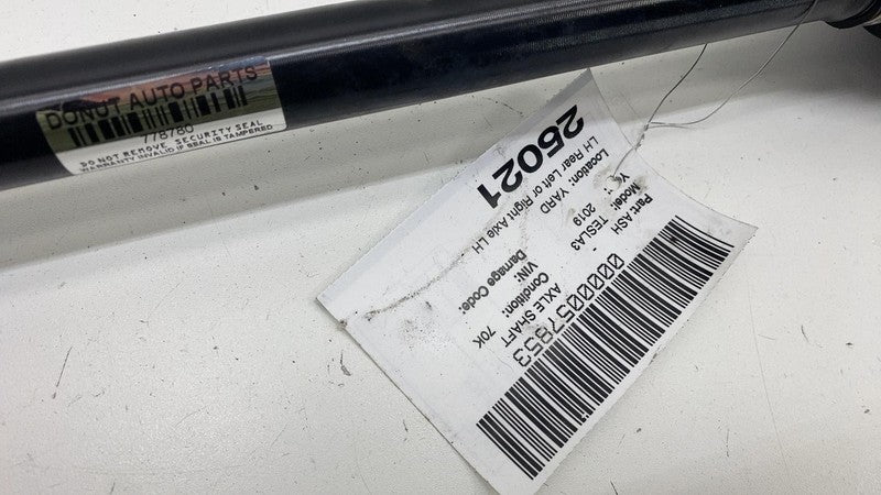 104416100D ⭕ 2017-2023 Model 3 Rear Left or Right CV Axle Shaft Halfshaft 25MM 1044161-00-D