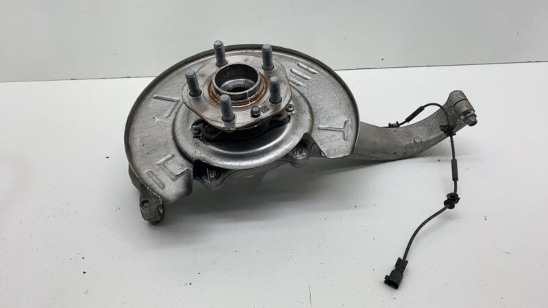 104431100E 17-23 Model 3 Front Left Spindle Knuckle + Wheel Hub & Dust Shield 1044311-00-E