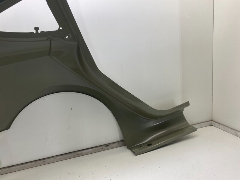 Does Not Apply 2017-2023 Tesla Model 3 Rear Driver Side Quarter Panel Skin Left LH Assy Primed