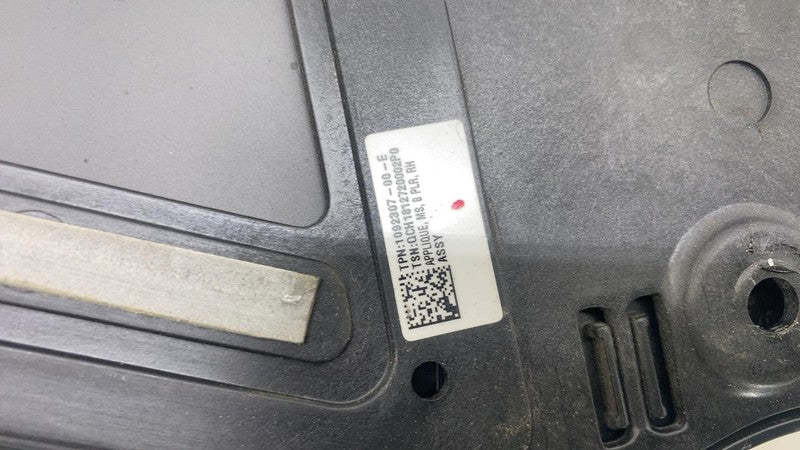 ⭕ 16-20 Model S Passenger B-Pillar Glass Applique & Camera Right RH 10