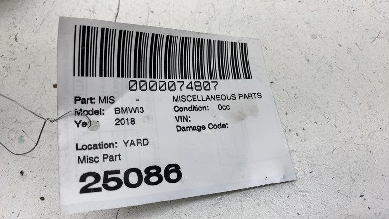 34128958 ⭕ 2014-2021 BMW i3 I01 Rear Driver Side Seat Belt Retractor Left LH 34128958