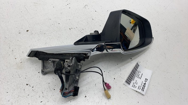 600586300E ⭕ 12-15 Model S Right Exterior Rear View Door Mirror (NO SKULL CAP) 6005863-00-E