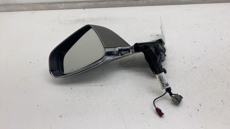 2012-2015 Tesla Model S Driver Exterior Rear View Door Mirror Left LH Brown PPTI