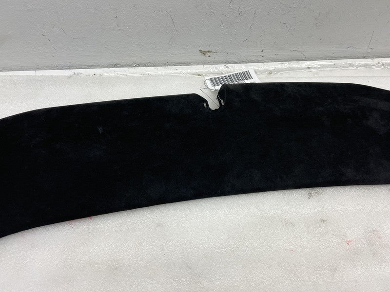 P11 NHR0XX 03 ⭕ 22-24 Air Grand Touring Rear Header Trim Panel Upper Alcantara P11-NHR0XX-03