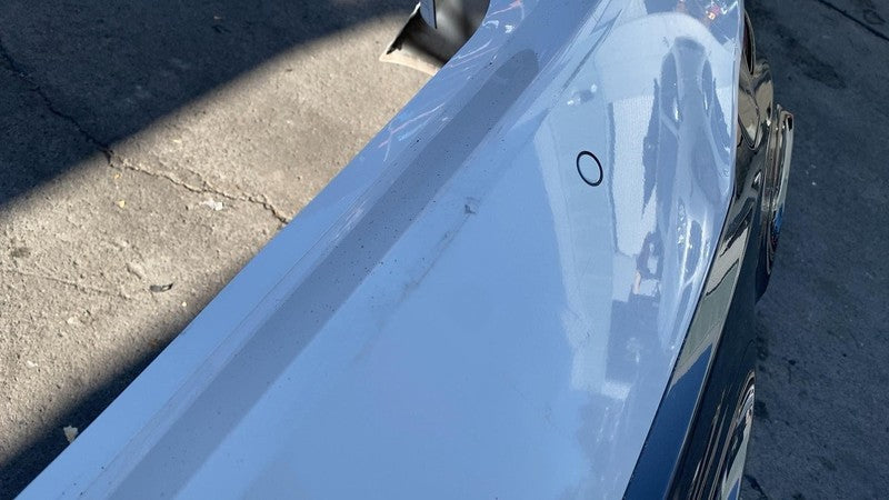 2018-2020 BMW 530e Rear Bumper Cover w/ Park Sensor & Lower Valance Wh