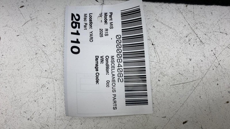 PT00042771-J ⭕ 2022-2025 Rivian R1S Rear Right Trunk Luggage Floor Trim Cover RH PT00042771-J