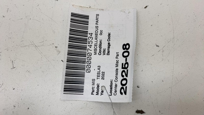 ⭕ 17-23 Model 3 Console Inductive Wireless Phone Charger Module OEM 17