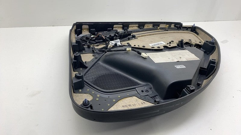 ⭕ 2014-2015 Mercedes-Benz B Electric Drive Rear Left Door Panel Trim Cover Brown