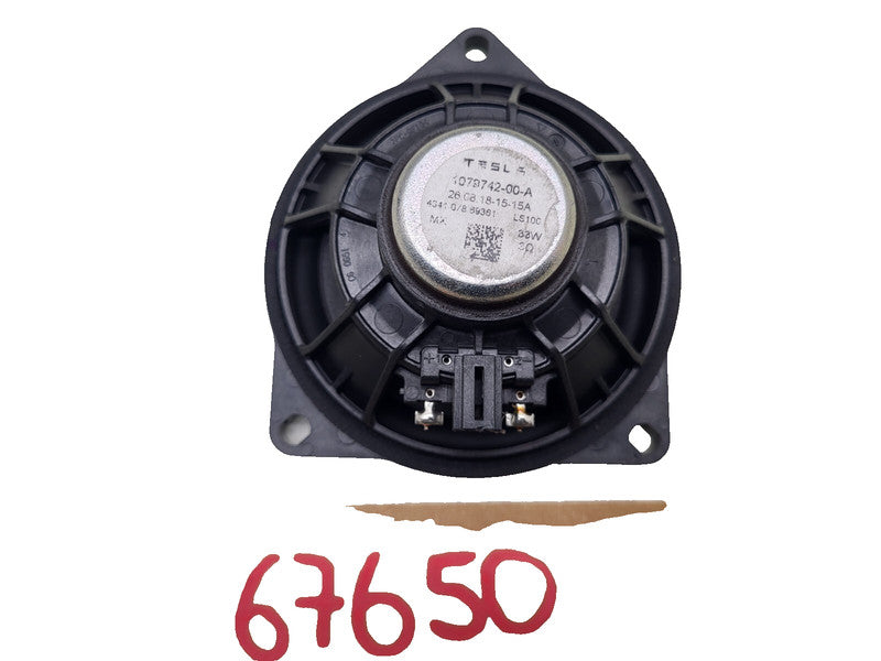 ⭕ 2021-2025 Tesla Model S MS Audio System Speaker Full Range 100MM 107