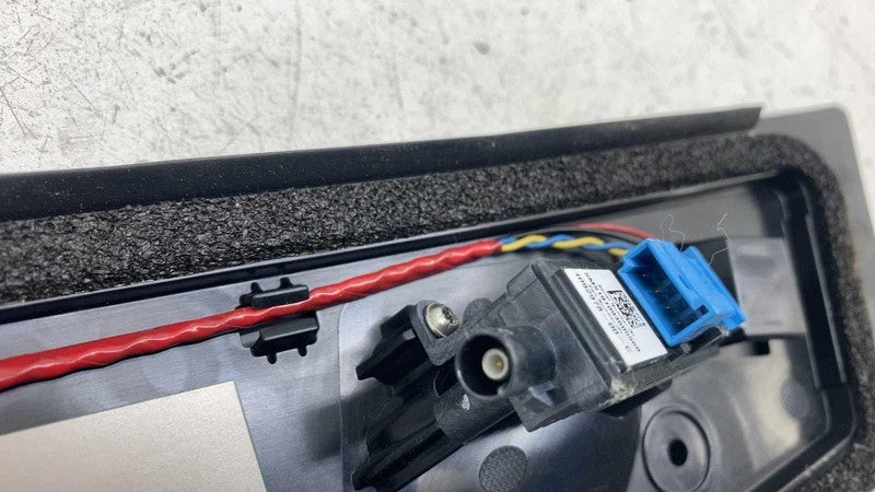 110043700D ⭕ 17-23 Model 3 Left B-Pillar Applique Glass Trim Molding w/ Camera 1100437-00-D