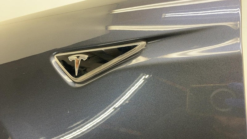 2012-2020 Tesla Model S Front Driver Side Fender Shell Panel Left LH Gray PMNG