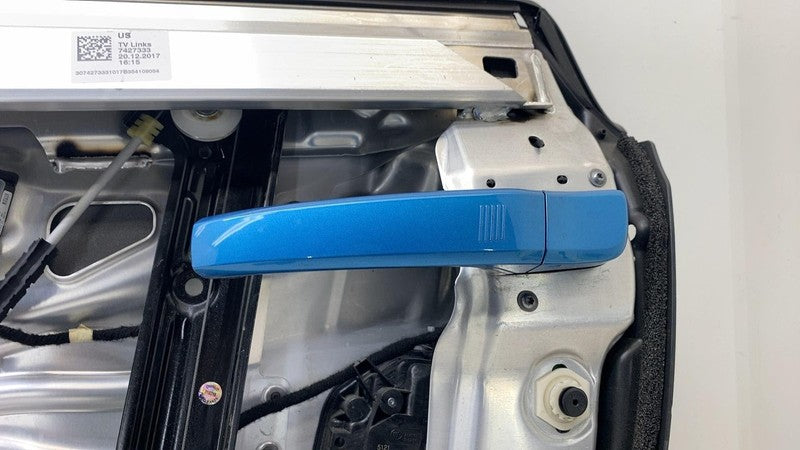 ⭕ 14-21 BMW i3 I01 Front Driver Side Door Shell Carrier Frame Panel Le