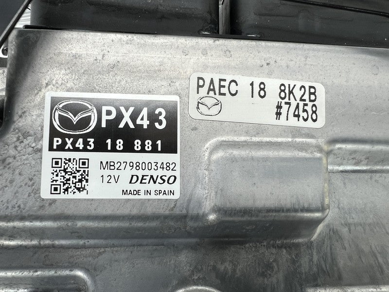 PX43 18 881 2019-2023 Mazda CX-3 CX-30 CX-5 MX-5 Miata Engine ECU Control Unit Module ECM