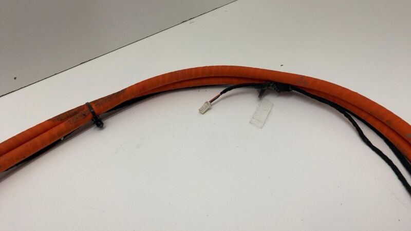 106573000B 2012-2020 Tesla Model S High Voltage Inlet Charger Cable Wire Wiring Harness OEM