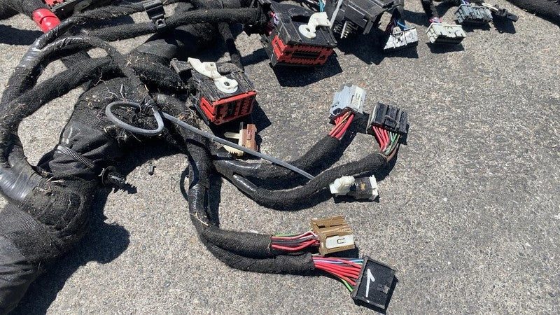 ⭕ 2022-2024 Rivian R1S Front End Dash Fire Wall Frunk Wire Harness C20