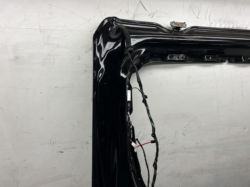 100263300O ⭕ 12-15 Model S MS Rear Tailgate Hatch Liftgate Panel Black - PBSB 1002633-00-O