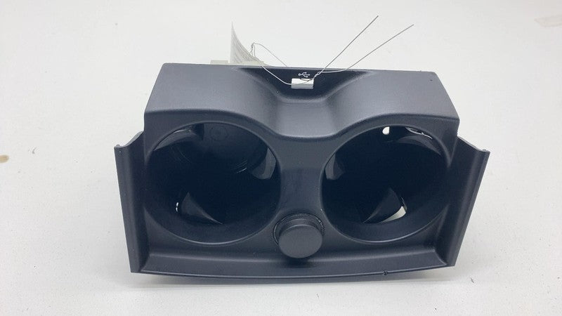 51166801508 2017-2023 BMW 530e G30 Front Center Console Dual Drink Cup Holder Tray Panel OEM