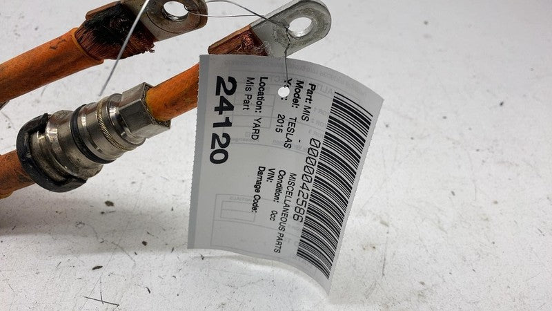 1022562 10 B ⭕ 12-15 Model S Drive Inverter to High Voltage Junction Box Cable 1022562-10-B