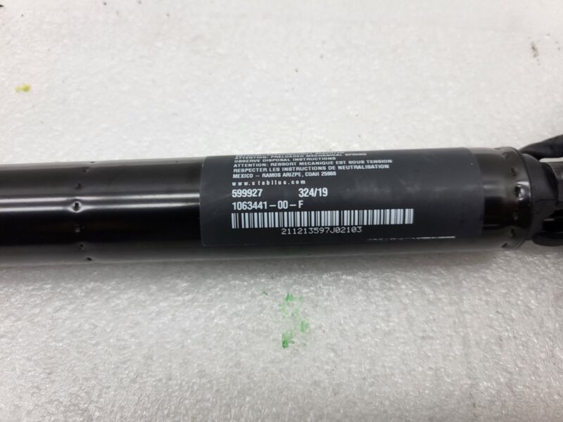 106344100F 2016-2023 Tesla Model X Rear Left or Right Secondary Falcon Door Lift Gas Strut