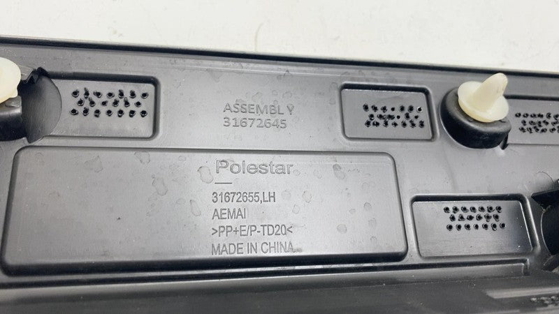 ⭕ 2021-2023 Polestar 2 Front Left Door Exterior Molding Panel Strip OE
