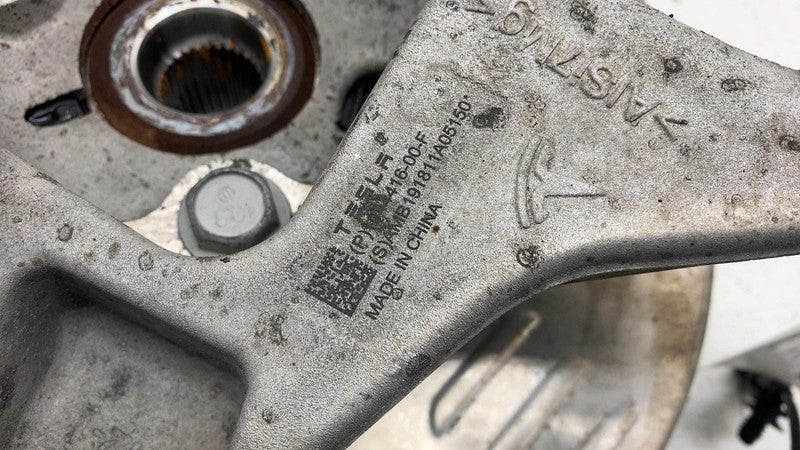 ⭕ 17-23 Tesla Model 3 Rear Right Spindle Knuckle w/ Shield & ABS RH 10