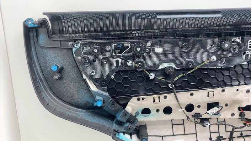 1634384-02-F ⭕2021-2024 Tesla Model X Rear Side Door Panel Trim Card Cover Right 1634384-02-F