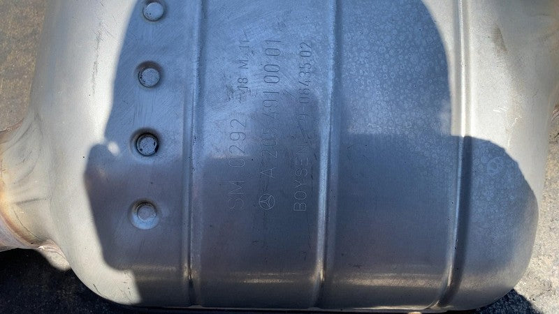A2054910001 ⭕ 2019 Mercedes C300 W205 Exhaust Resonator Pipe Muffler A2054911301 A2054910001