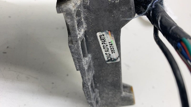 ⭕12-15 Tesla Model S Left Exterior Rear View Door Mirror White PPSW 60