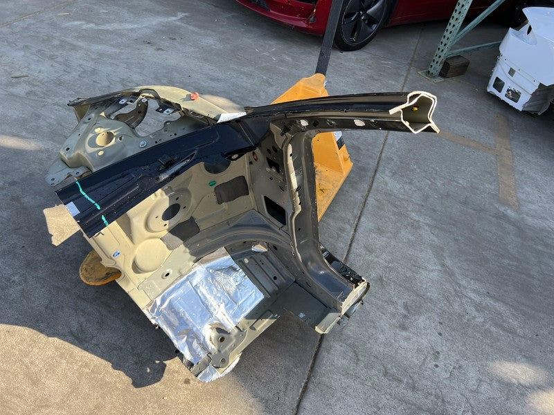 ⭕ 2017-2020 Tesla Model 3 M3 Front Right Quarter Panel Cut Out Frame Passenger