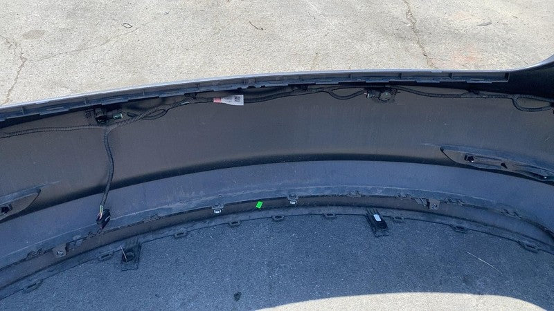 ⭕ 2017-2022 Tesla Model 3 Rear Bumper Cover w/ Park Sensor & Harness Gray PMNG