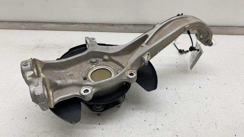 134431600D ⭕ 24-25 Model 3 Front Right Spindle Knuckle Wheel Hub & Shield RWD 1344652-00-B