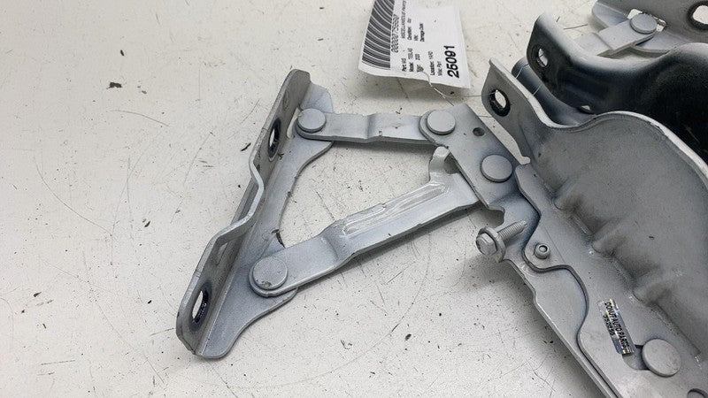 ⭕ 12-20 Tesla Model S PAIR Front Left & Right Bonnet Hood Hinge Closur