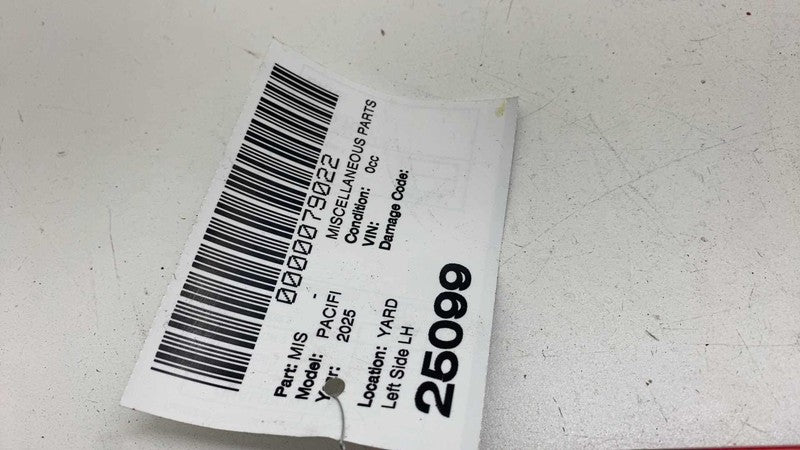 68230395AA ⭕ 2017-2025 Chrysler Pacifica Rear Driver Side Bumper Reflector Left 68230395AA