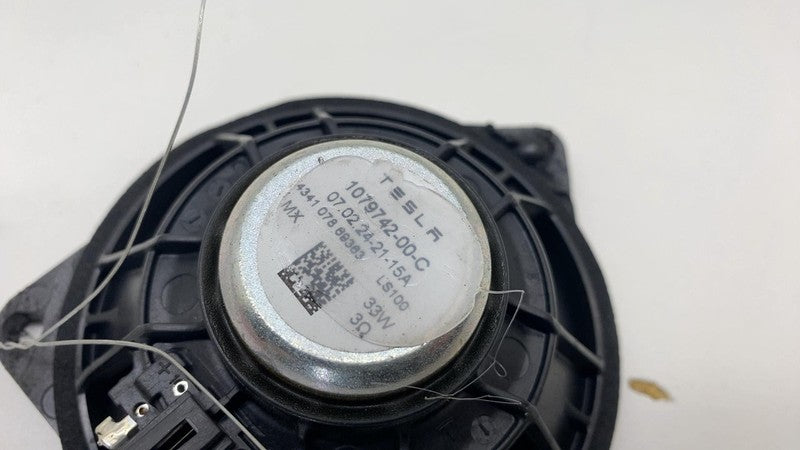 107974200C 2024-2025 Tesla Cybertruck Front Left or Right Dash Instrument Panel Speaker OEM