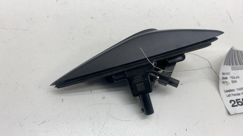 182073400D ⭕ 24-25 Model 3 Y Front Left Repeater Turn Signal Fender Camera HW4 1820734-00-D