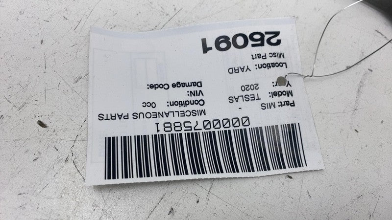 ⭕ 16-20 Model S SET Dash A/C Air Vent Outlet Dashboard Trim Panel 1096