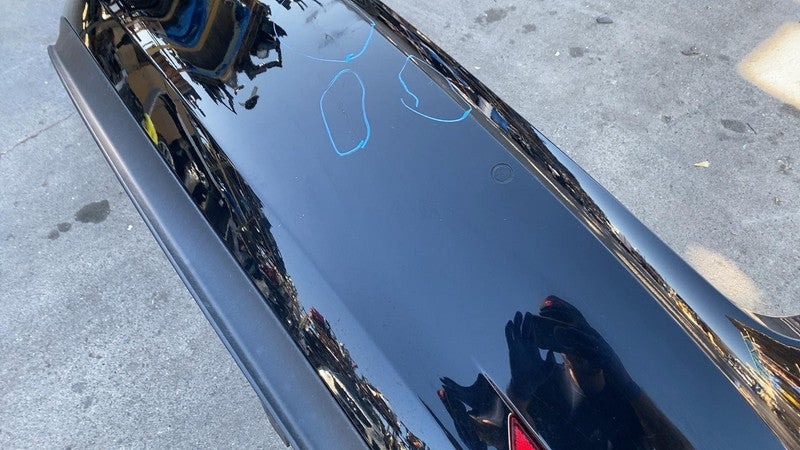 2017-2022 Tesla Model 3 Rear Bumper Cover w/ Park Sensor & Reflector B