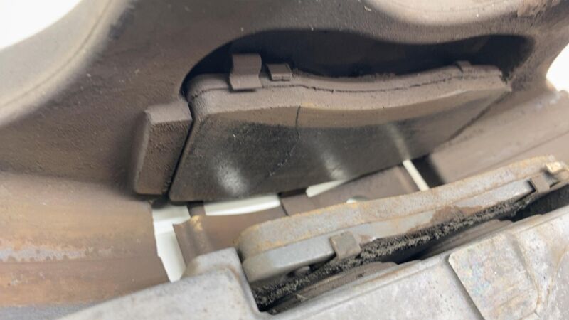 2012-2020 Tesla Model S MS Front Passenger Side Caliper w/ Brake Hose Line Right