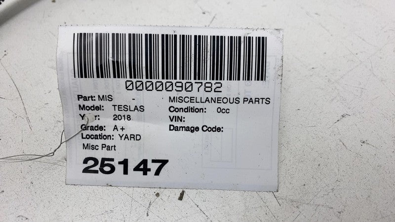 ⭕ 2017-2020 Tesla Model 3 Front Bumper Wiring Harness suit w/ Lamps 10