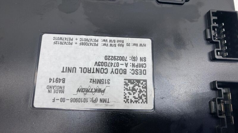 101090600F 12-20 Model S Body Control Module Unit 315MHZ + Smart Key Remote 1010906-00-F