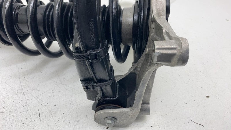 ⭕ 18-23 Model 3 Front Left Shock Strut + Control Arm + Bracket RWD 104