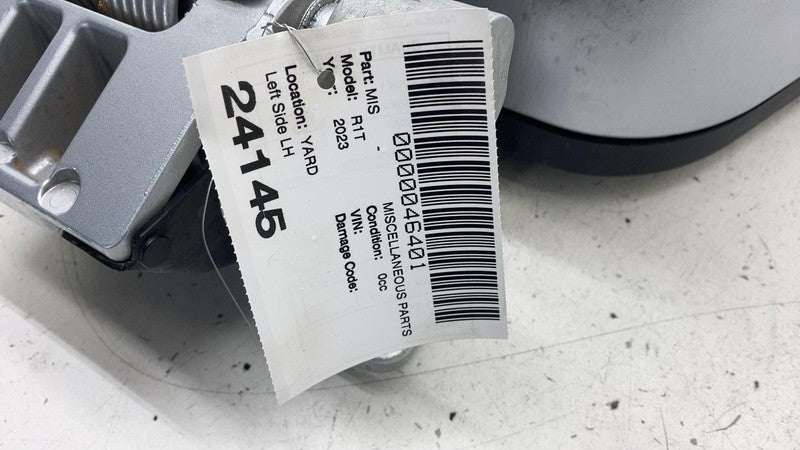 PT00002407 ⭕ 2022-2025 Rivian R1T Rear Driver Side Gear Tunnel Door & Hinge Left PT00002407