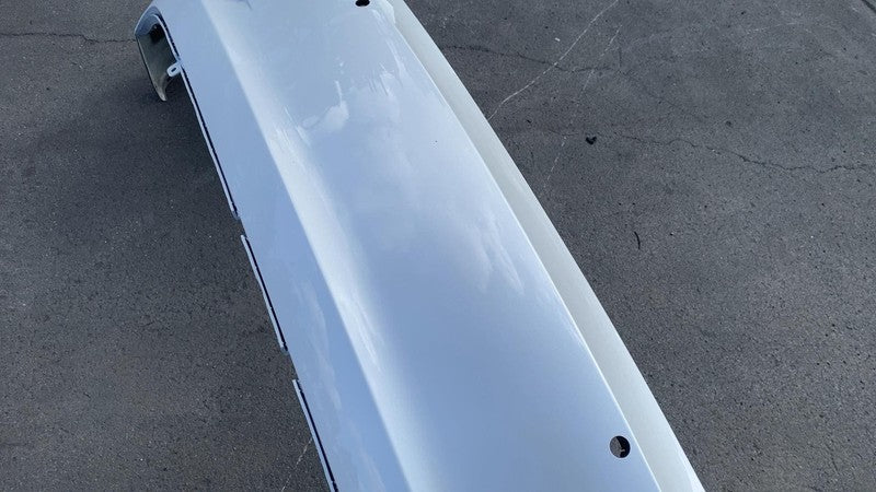 ⭕ 2017-2022 Tesla Model 3 M3 Rear Bumper Cover Multi-Coat Pearl White Assy PPSW