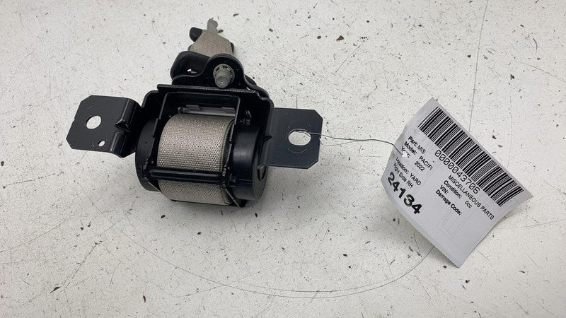 6EB021D2AD ⭕17-24 Chrysler Pacifica Rear Center 3rd Row Seat Belt Retractor Gray 6EB021D2AD