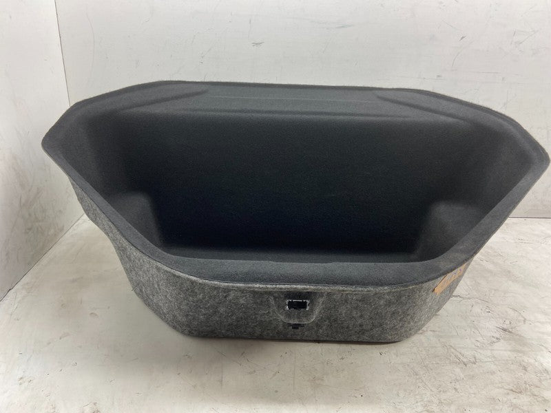 ⭕ 12-15 Tesla Model S Front Trunk Frunk Luggage Carpet Storage Compart