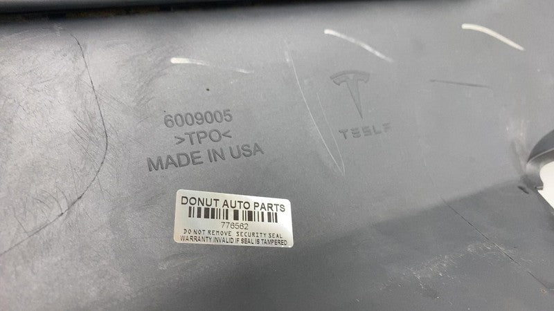 ⭕ 12-15 Tesla Model S MS Rear Bumper Lower Valance Diffuser w/ Reflect