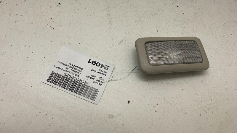 ⭕ 14-24 Ram ProMaster 1500 2500 3500 Overhead Dome Lamp Courtesy Reading Light