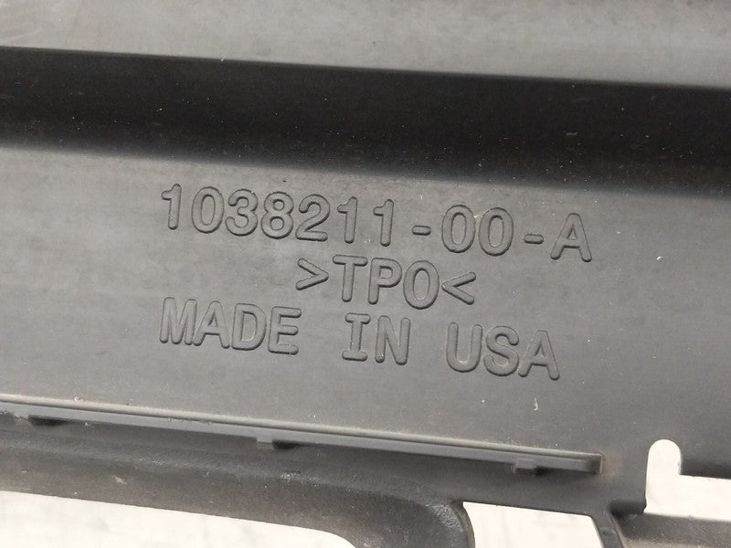 ⭕ 2012-2015 Tesla Model S Front Bumper Lower Grille Mesh Assembly 1038