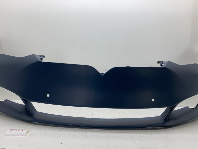 1056370 S0 5 ⭕ 2016-2020 Tesla Model S Front Bumper Fascia Cover Assembly Primed 1056370-S0-5